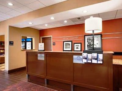 Hampton Inn Magnolia Luaran gambar