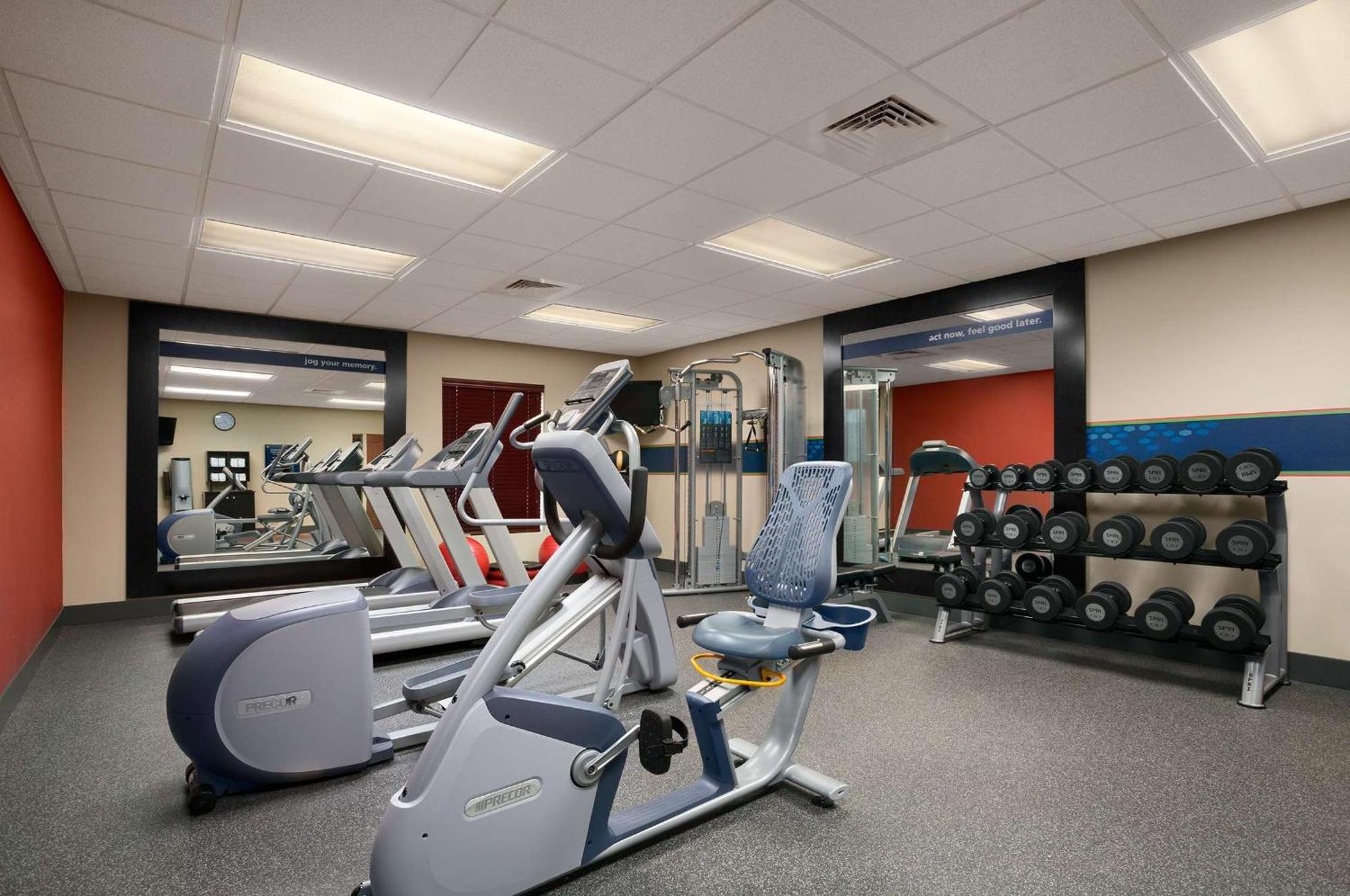 Hampton Inn Magnolia Luaran gambar