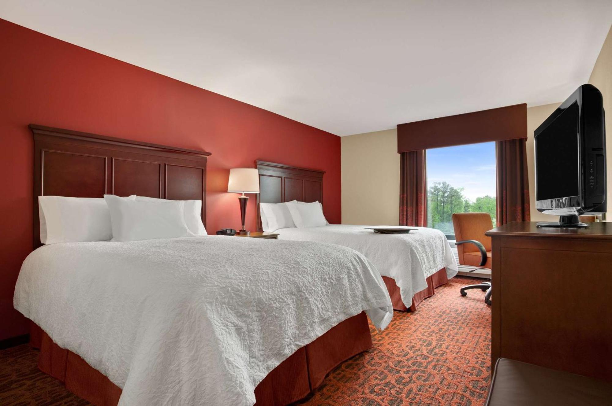 Hampton Inn Magnolia Luaran gambar