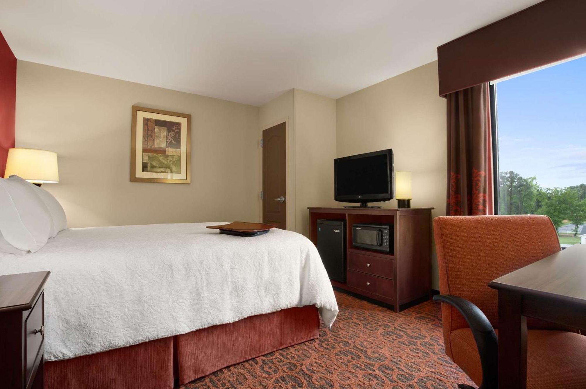 Hampton Inn Magnolia Luaran gambar