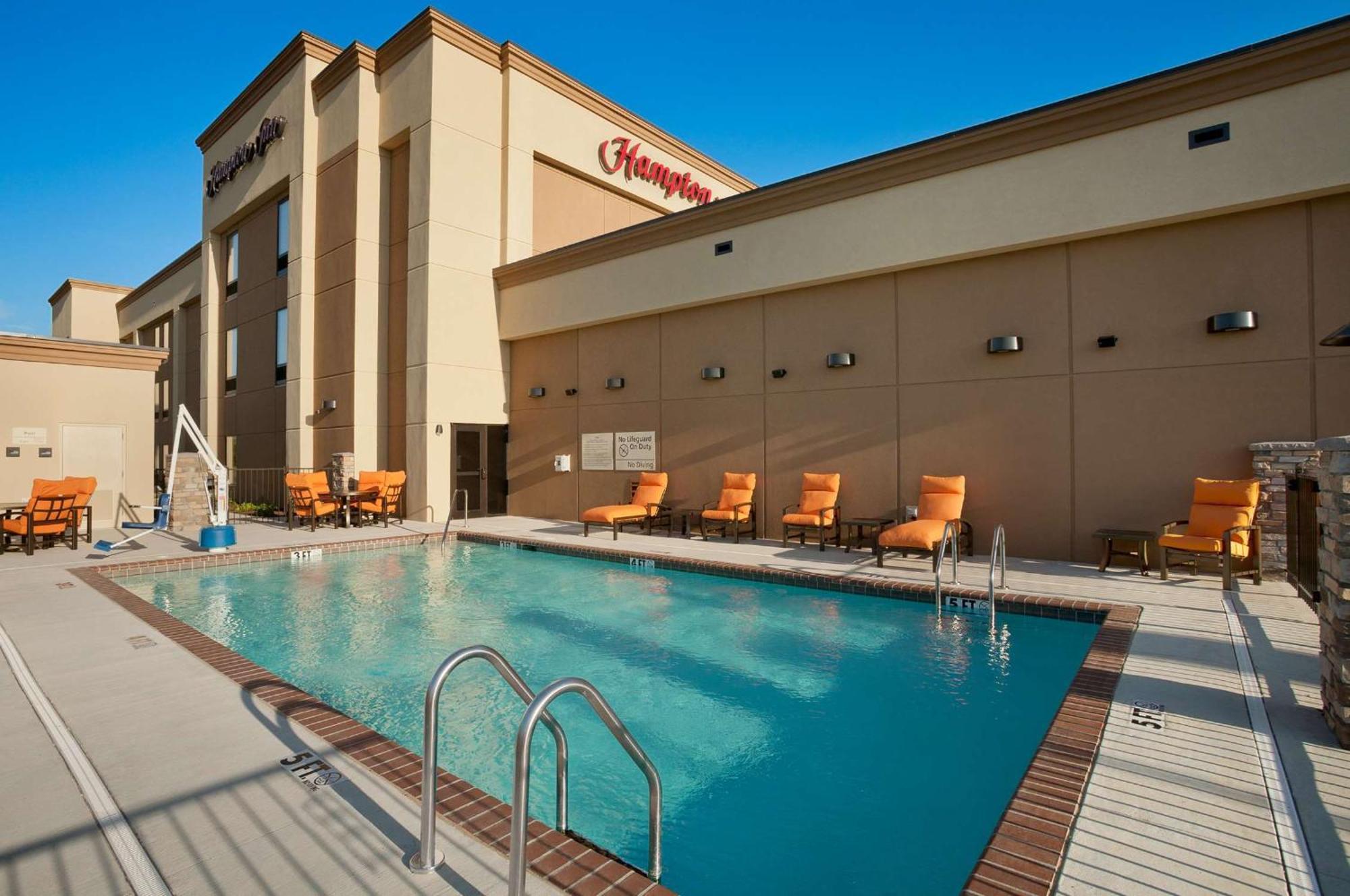Hampton Inn Magnolia Luaran gambar