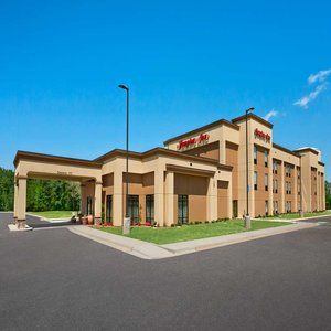 Hampton Inn Magnolia Luaran gambar